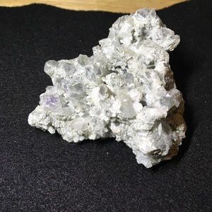 Natural Rare Fluorite crystal cluster